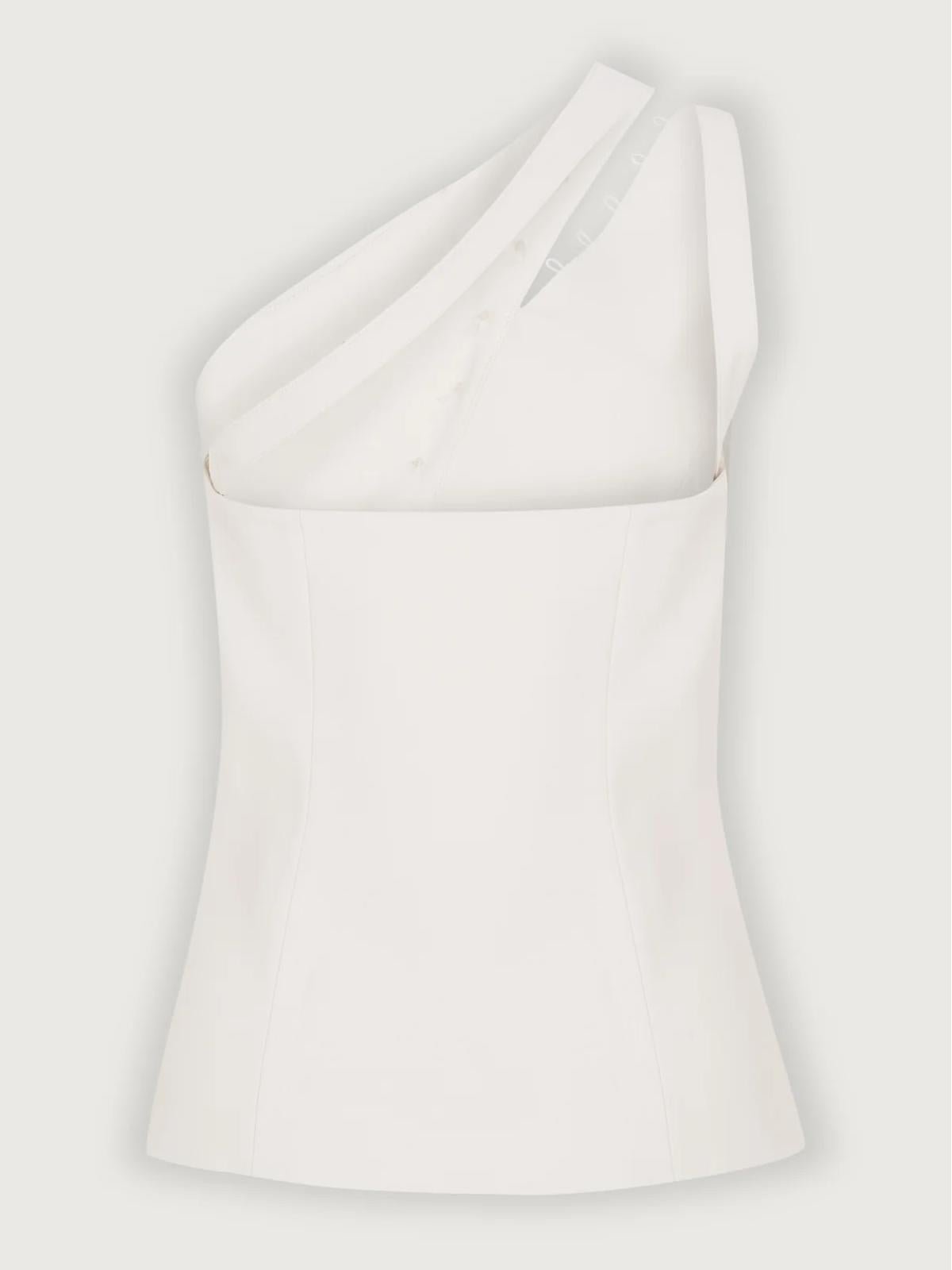 Blusa Cropped Ombro Geneva