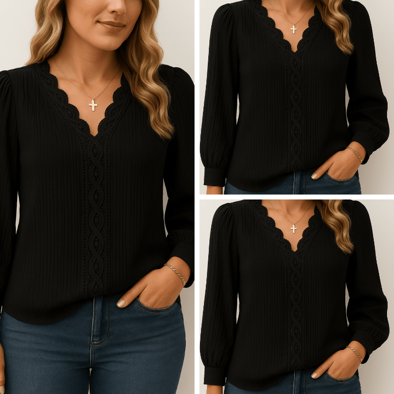 Blusa Feminina Elegance