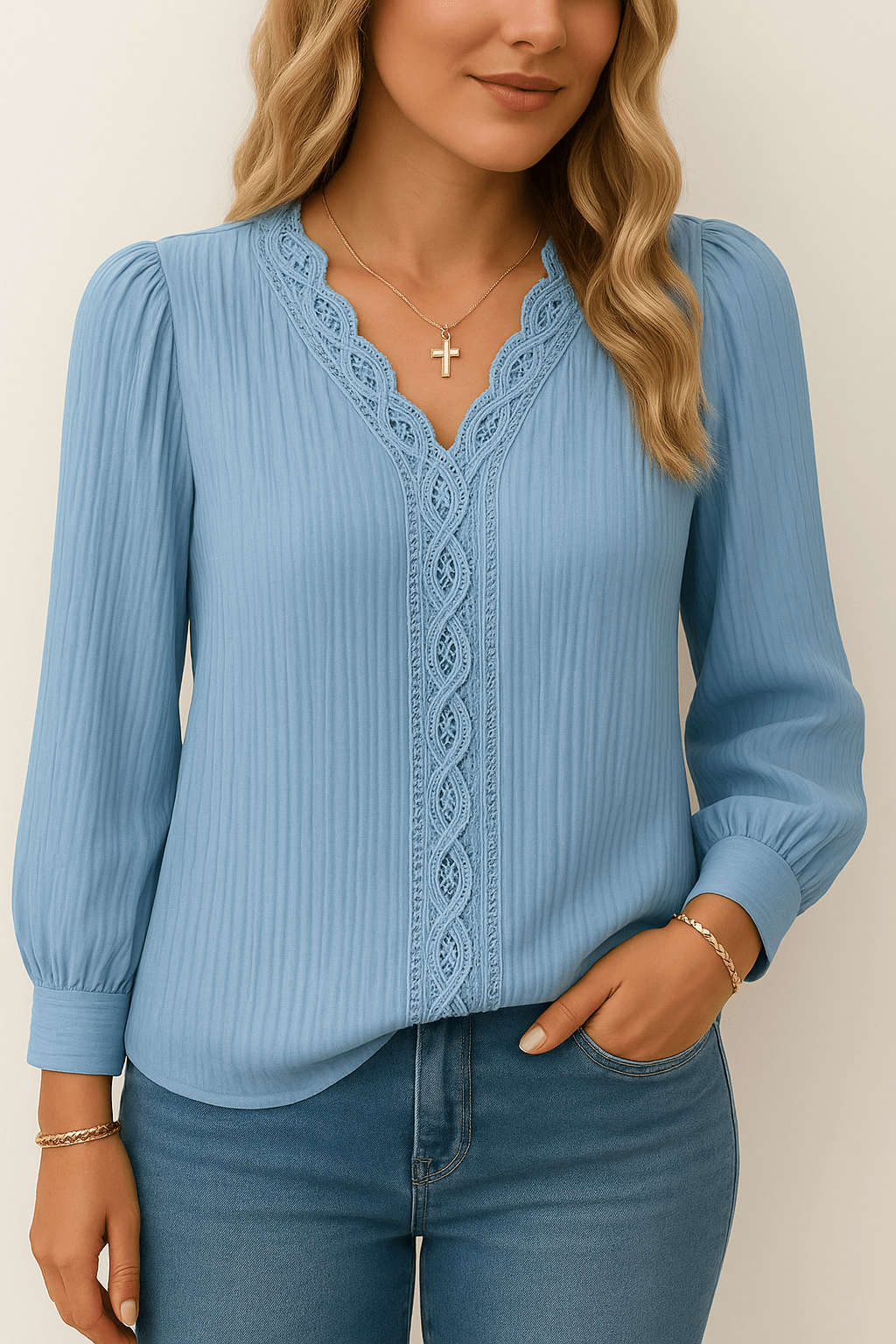 Blusa Feminina Elegance