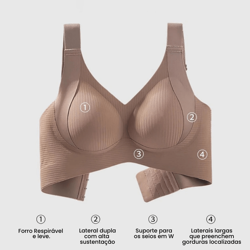 Kit 3 Sutiãs UpModelador - Levantas e Modela os Seios