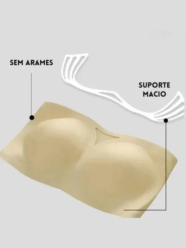 Kit 2 Sutiãs Femininos Ultra Flex Antiderrapante
