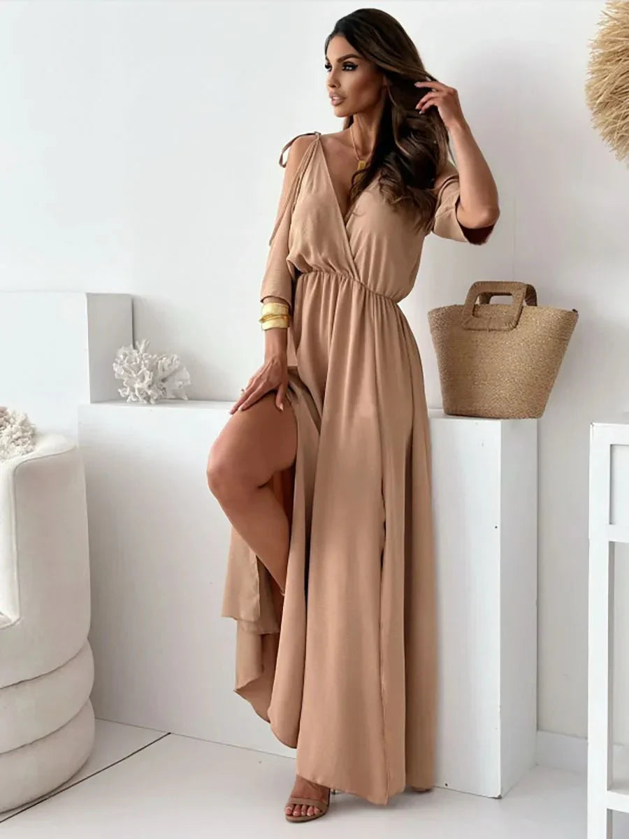 Vestido Amélie Fuchsia – Elegância da Moda Europeia (Novidade no Brasil)