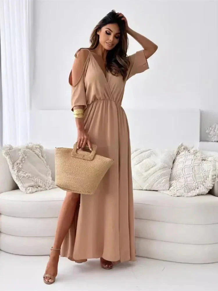 Vestido Amélie Fuchsia – Elegância da Moda Europeia (Novidade no Brasil)