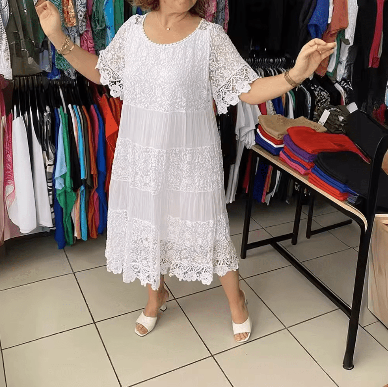 Vestido Feminino Karmella em Renda