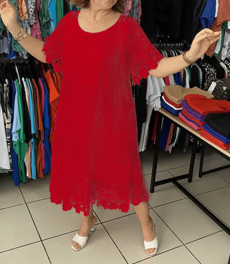 Vestido Feminino Karmella em Renda