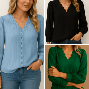 Blusa Feminina Elegance