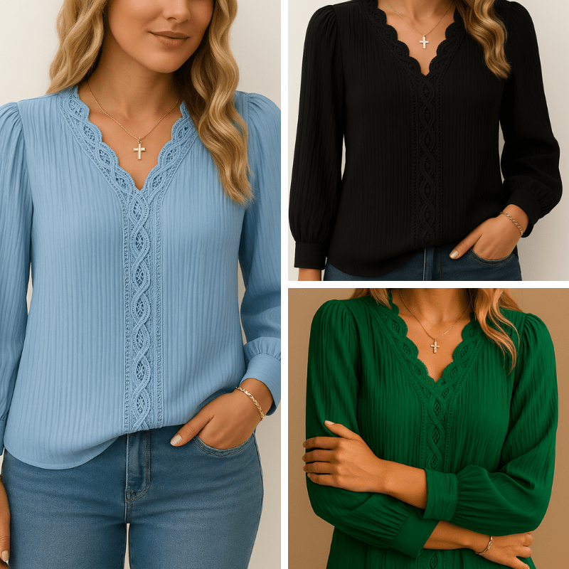 Blusa Feminina Elegance