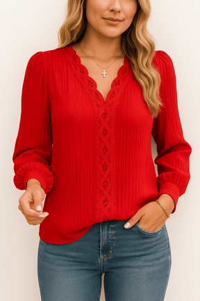 Blusa Feminina Elegance