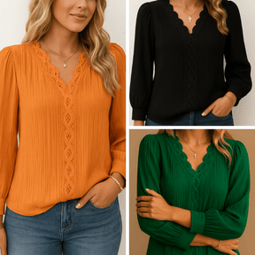 Blusa Feminina Elegance