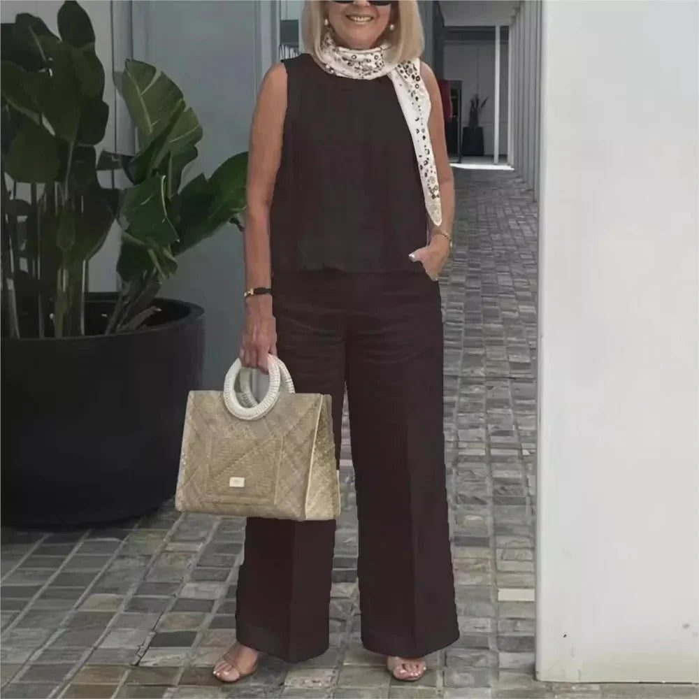 Conjunto Calça e Blusa Carmen