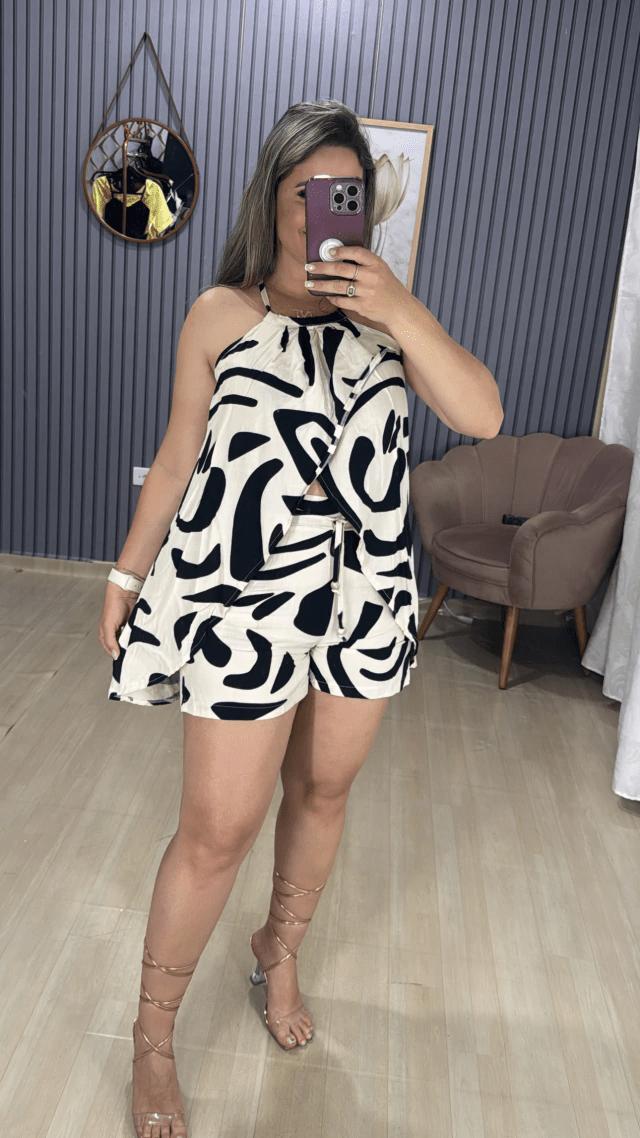 Conjunto Flavia