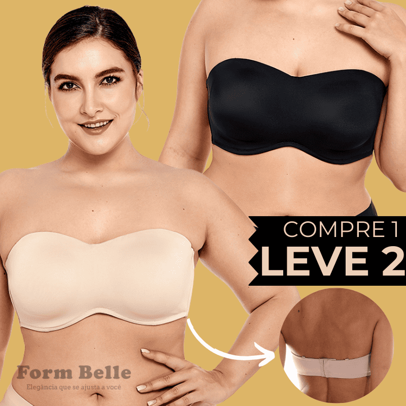 Kit 2 Sutiãs Tomara que Caia Sync Comfort
