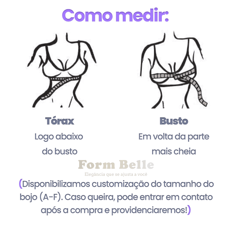 Kit 2 Sutiãs Tomara que Caia Sync Comfort