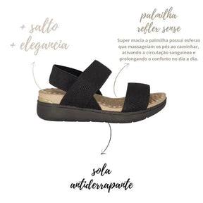 Kit 3 Sandalias Terapêutica Para Esporão e Fascite Plantar