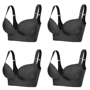Kit 3 Sutiãs Passione com Efeito Modelador