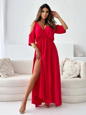 Vestido Amélie Fuchsia – Elegância da Moda Europeia (Novidade no Brasil)