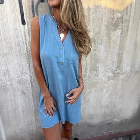 Vestido Feminino Charlotte em Linho Premium