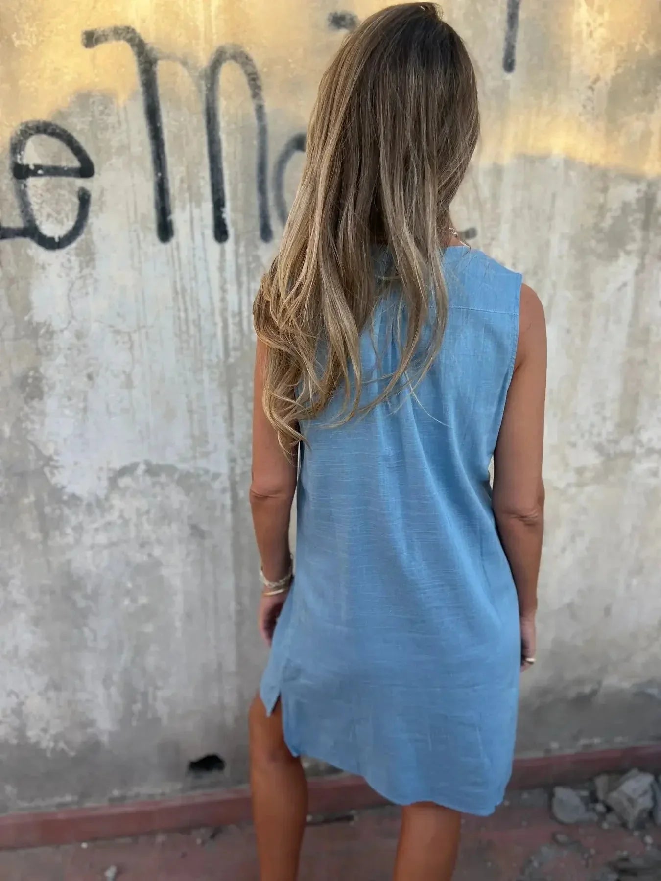 Vestido Feminino Charlotte em Linho Premium