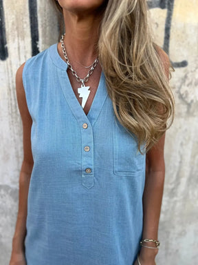 Vestido Feminino Charlotte em Linho Premium