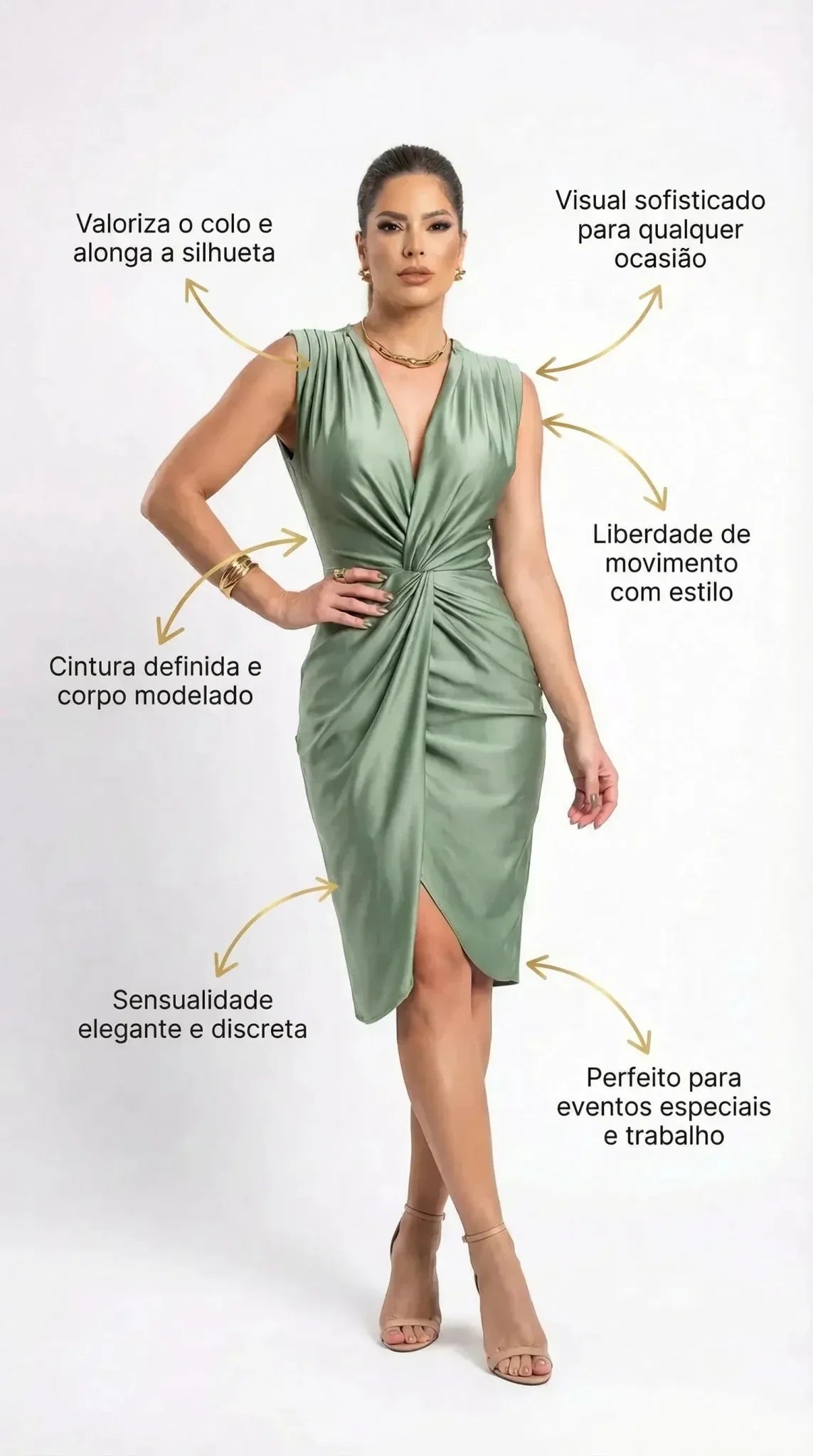 Vestido Feminino Daphne
