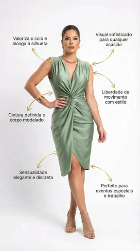 Vestido Feminino Daphne